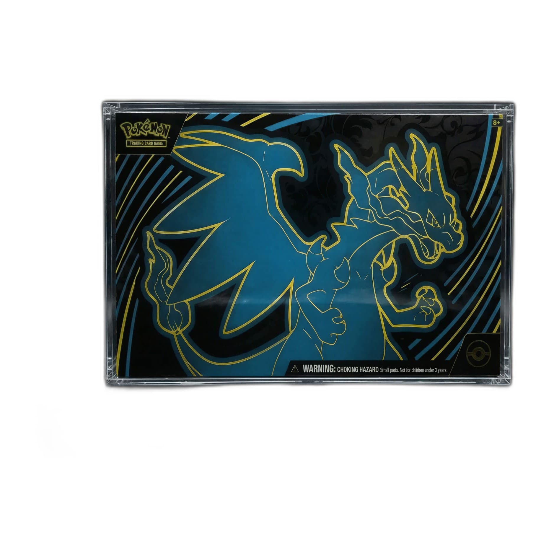 Pokémon Mega Charizard X Ultra Premium Collection (2025) Acrylic Case
