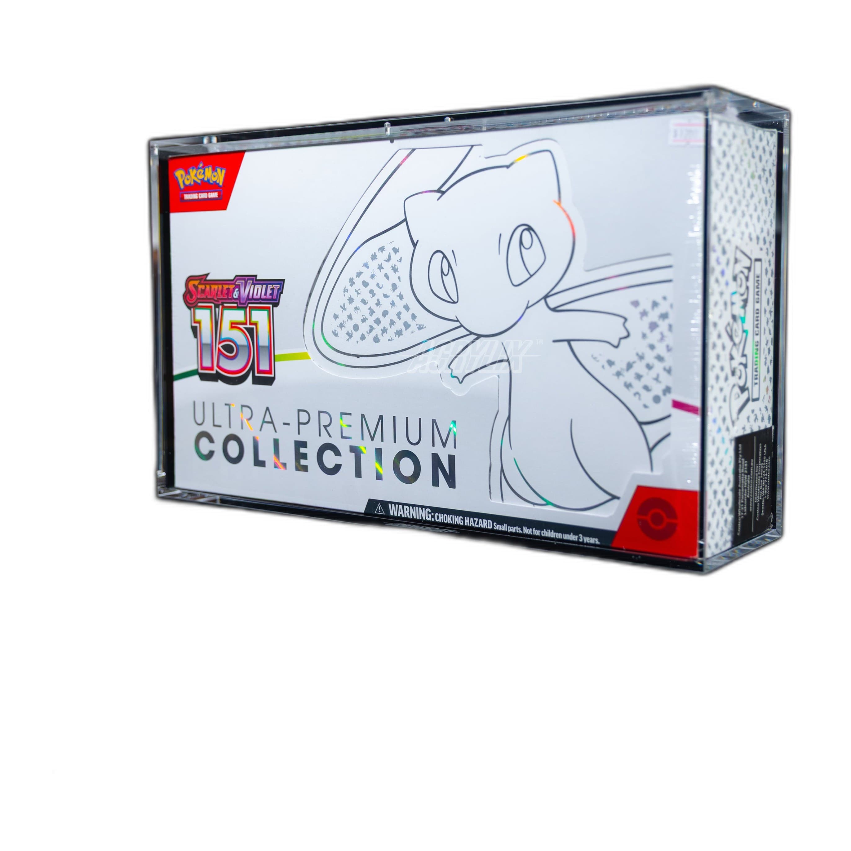 Pokémon 151 Ultra Premium Collection (2023) Acrylic Case