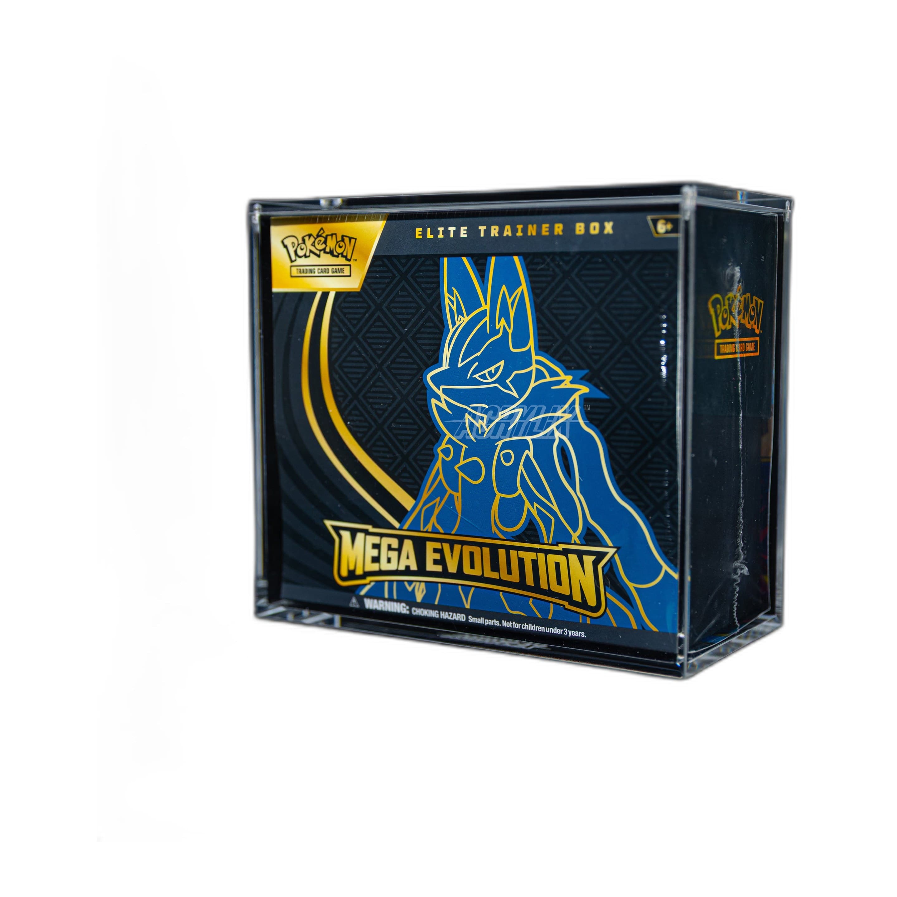 Pokémon Elite Trainer Box Acrylic Case