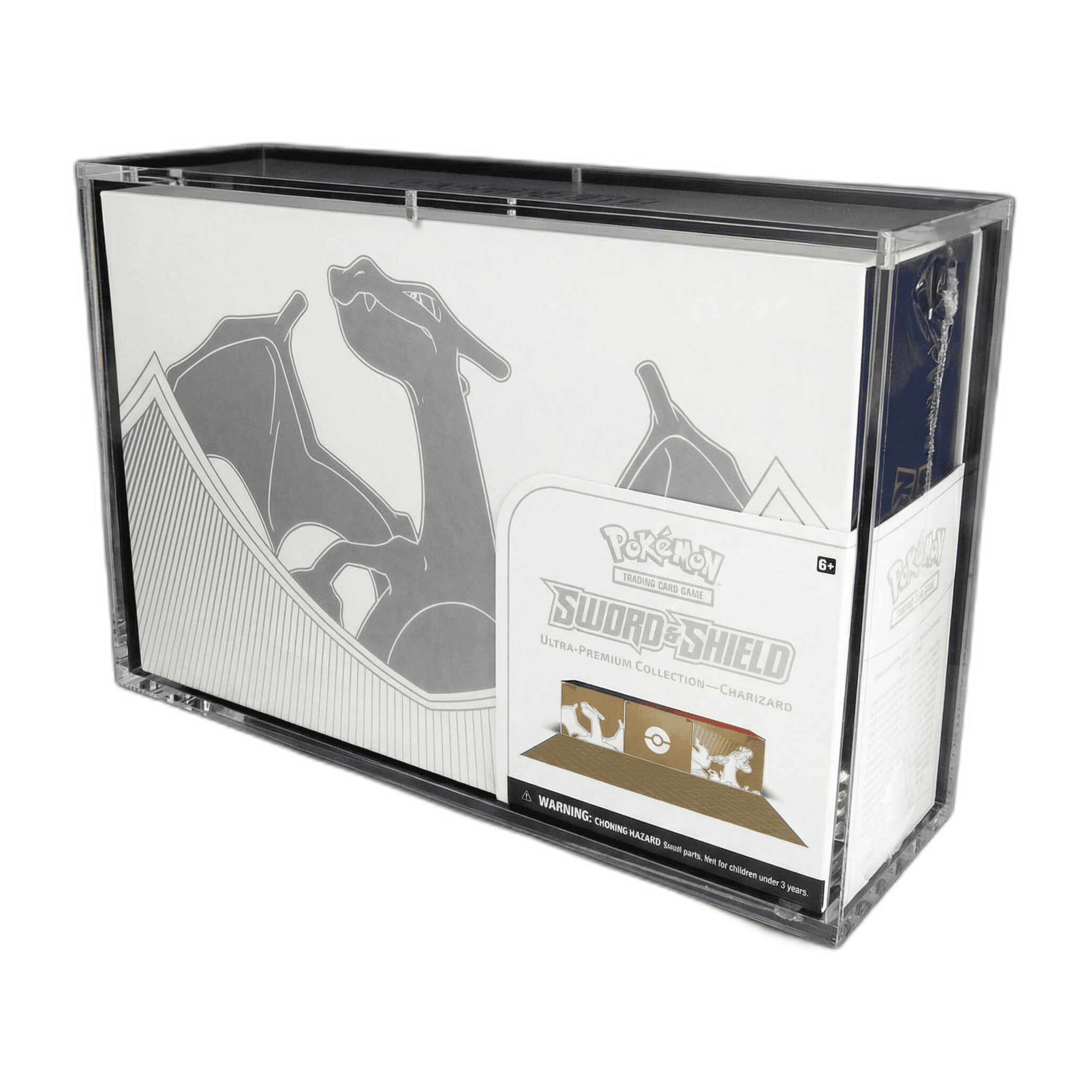 Pokémon Charizard Ultra Premium Collection (2022) Acrylic Case
