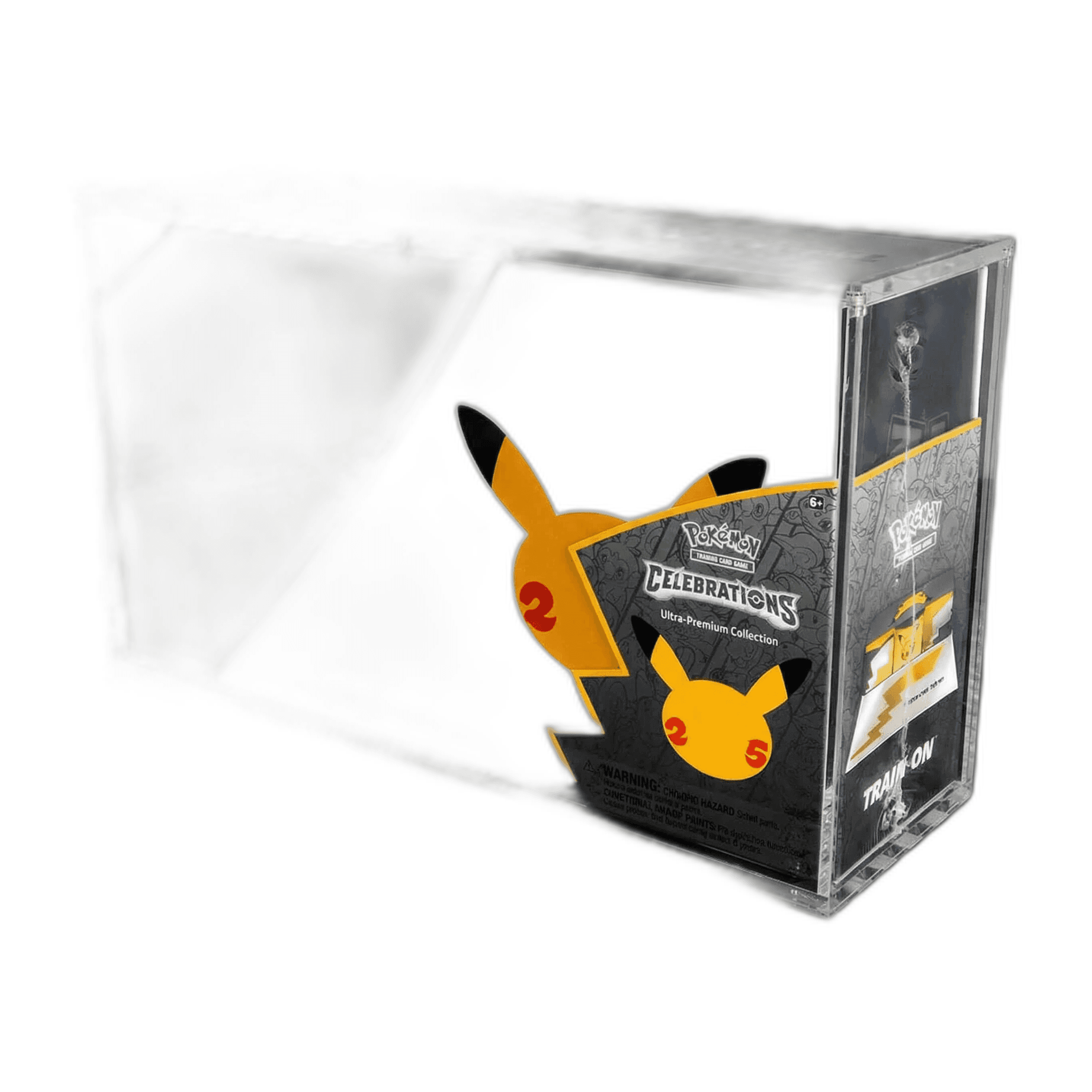 Pokémon Celebrations Ultra Premium Collection (2021) Acrylic Case