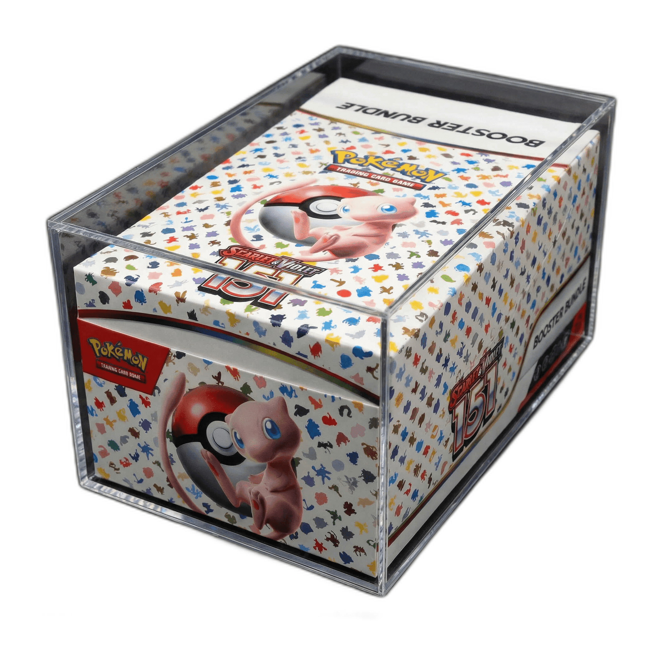 Pokémon Booster Bundle / Build & Battle 10-Pack Box Acrylic Case