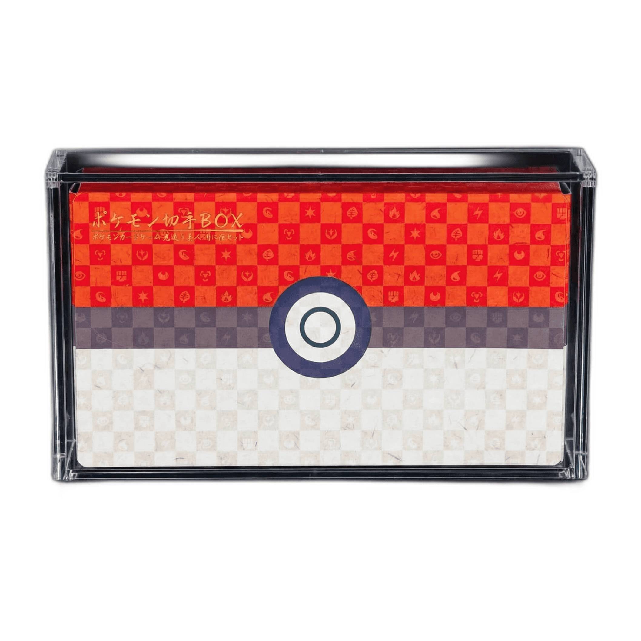 Pokémon Japan Promo Stamp Box (2021) Acrylic Case