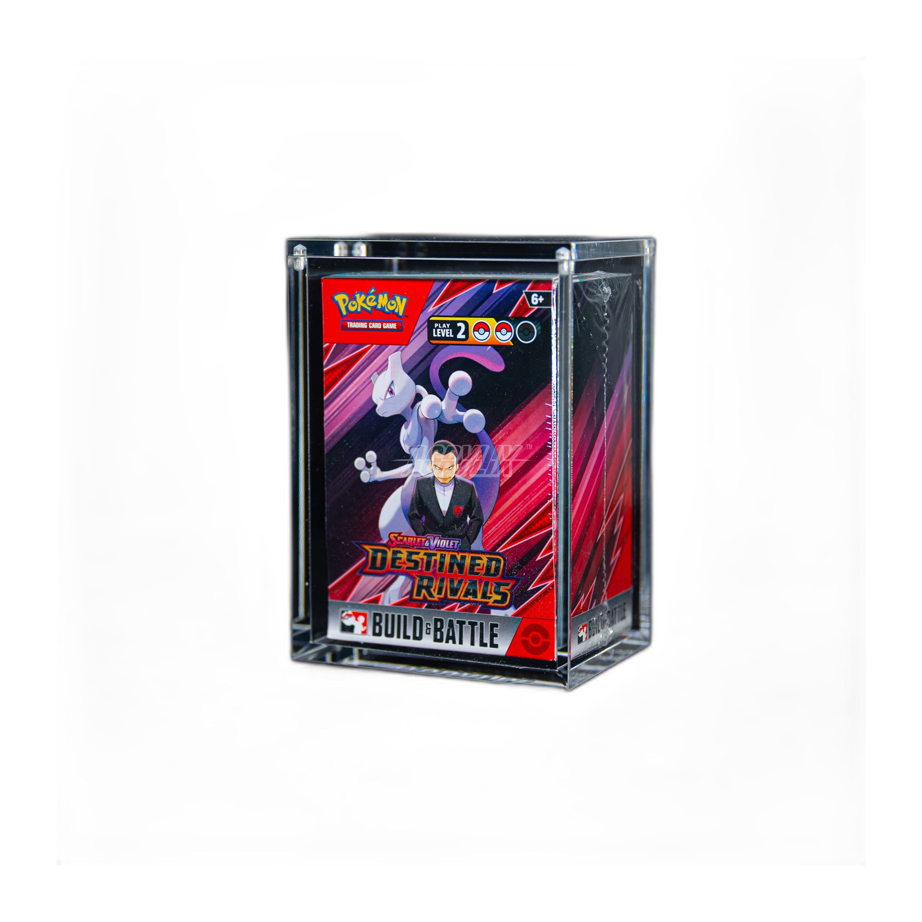 Pokémon Booster Bundle (Regular) Acrylic Case