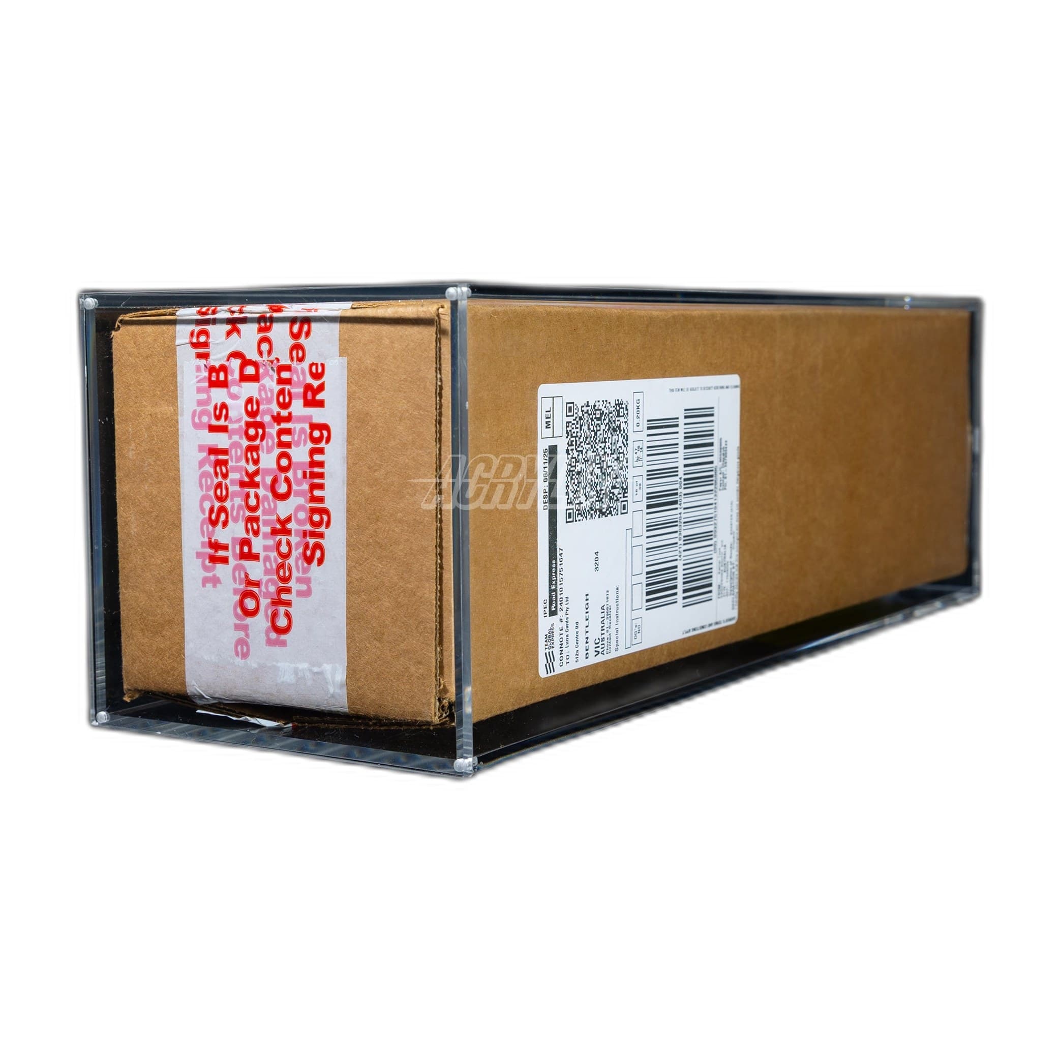 Pokémon Booster Box Sealed Case (6 Boosters) Acrylic Case