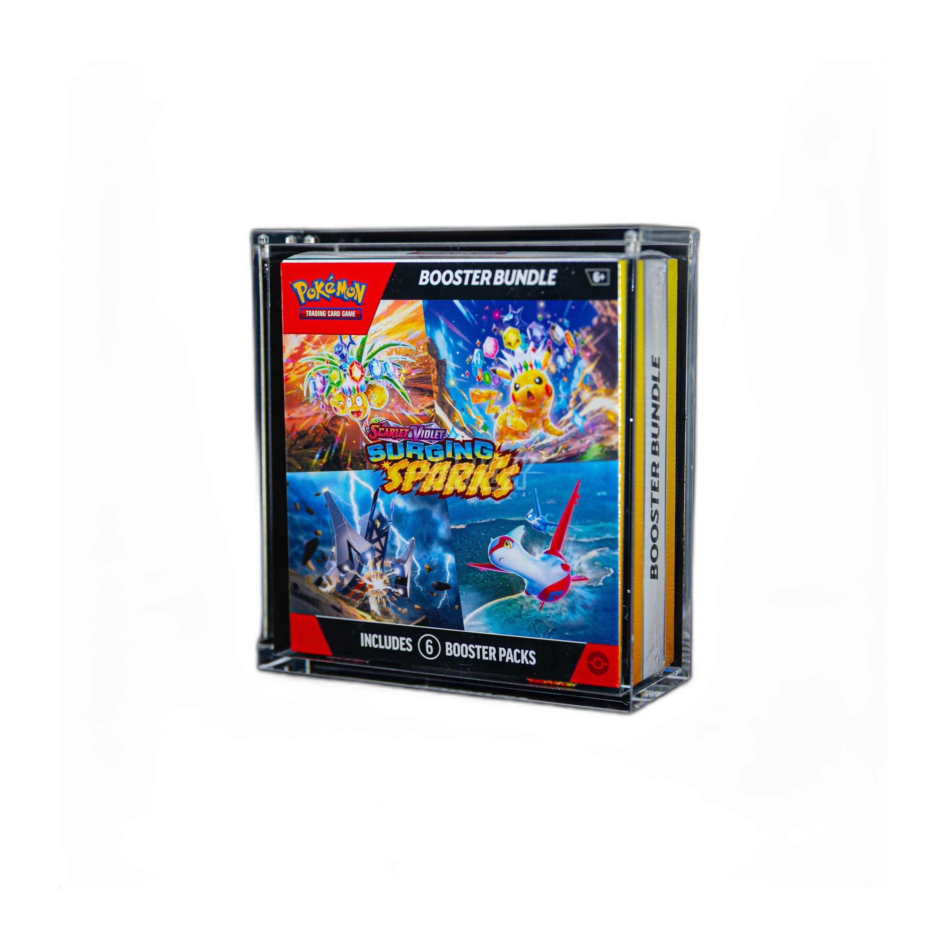 Pokémon Booster Bundle (Wide) Acrylic Case