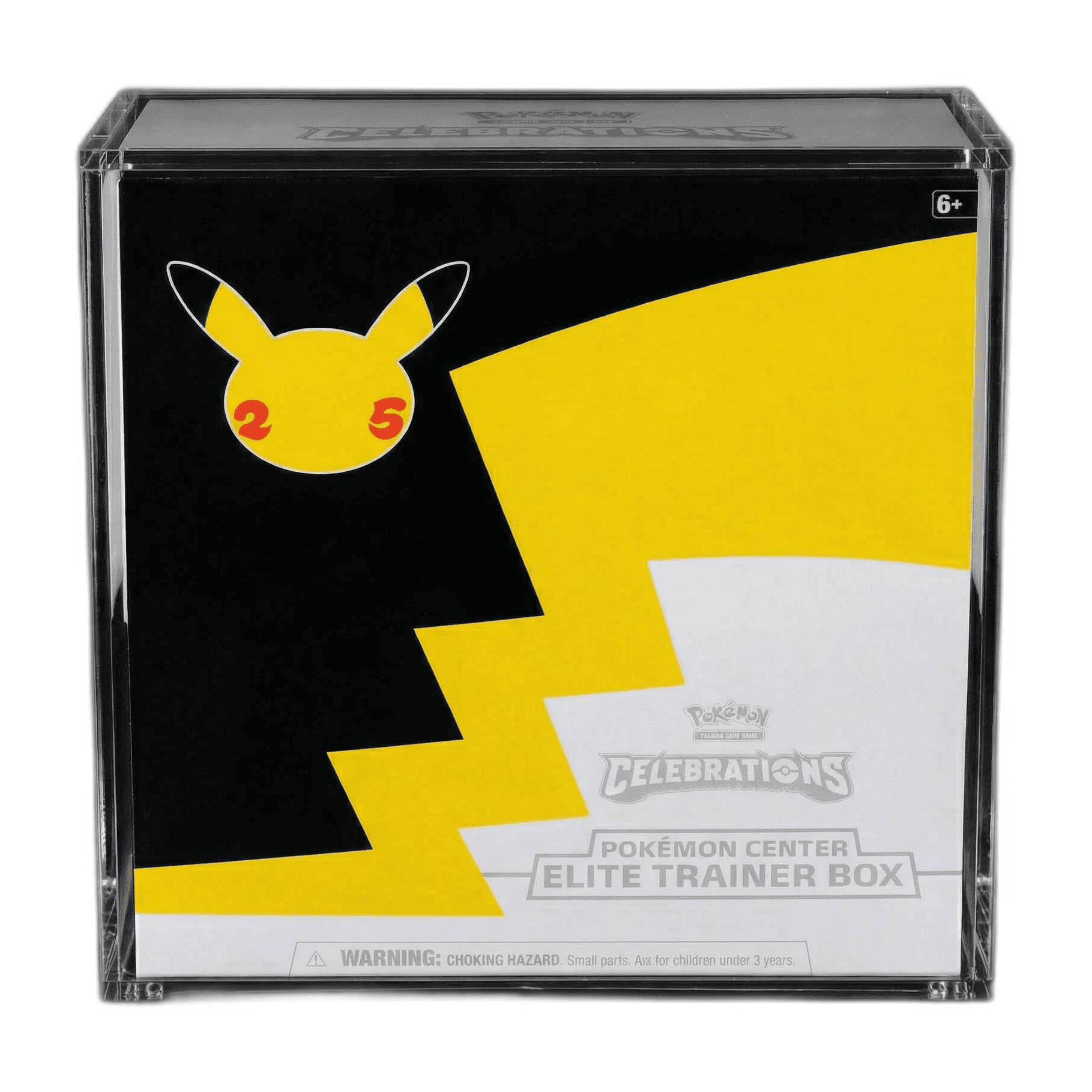 Pokémon Celebrations (Pokémon Center) Elite Trainer Box (2021) Acrylic Case