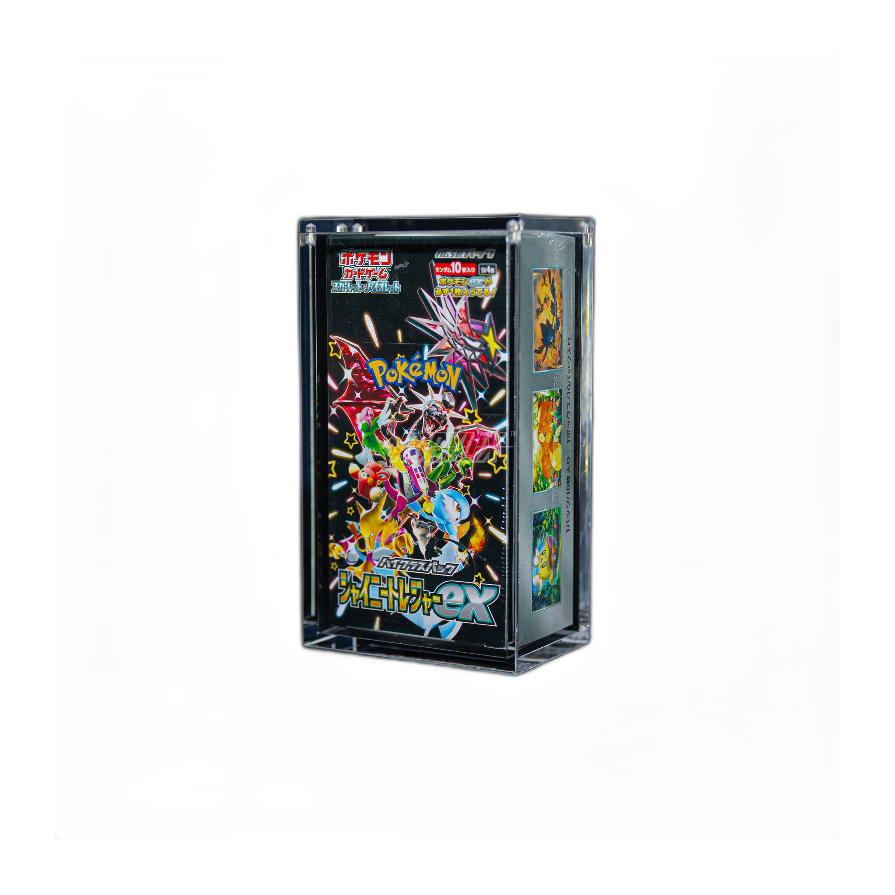 Pokémon Japanese High Class Booster Box Acrylic Case