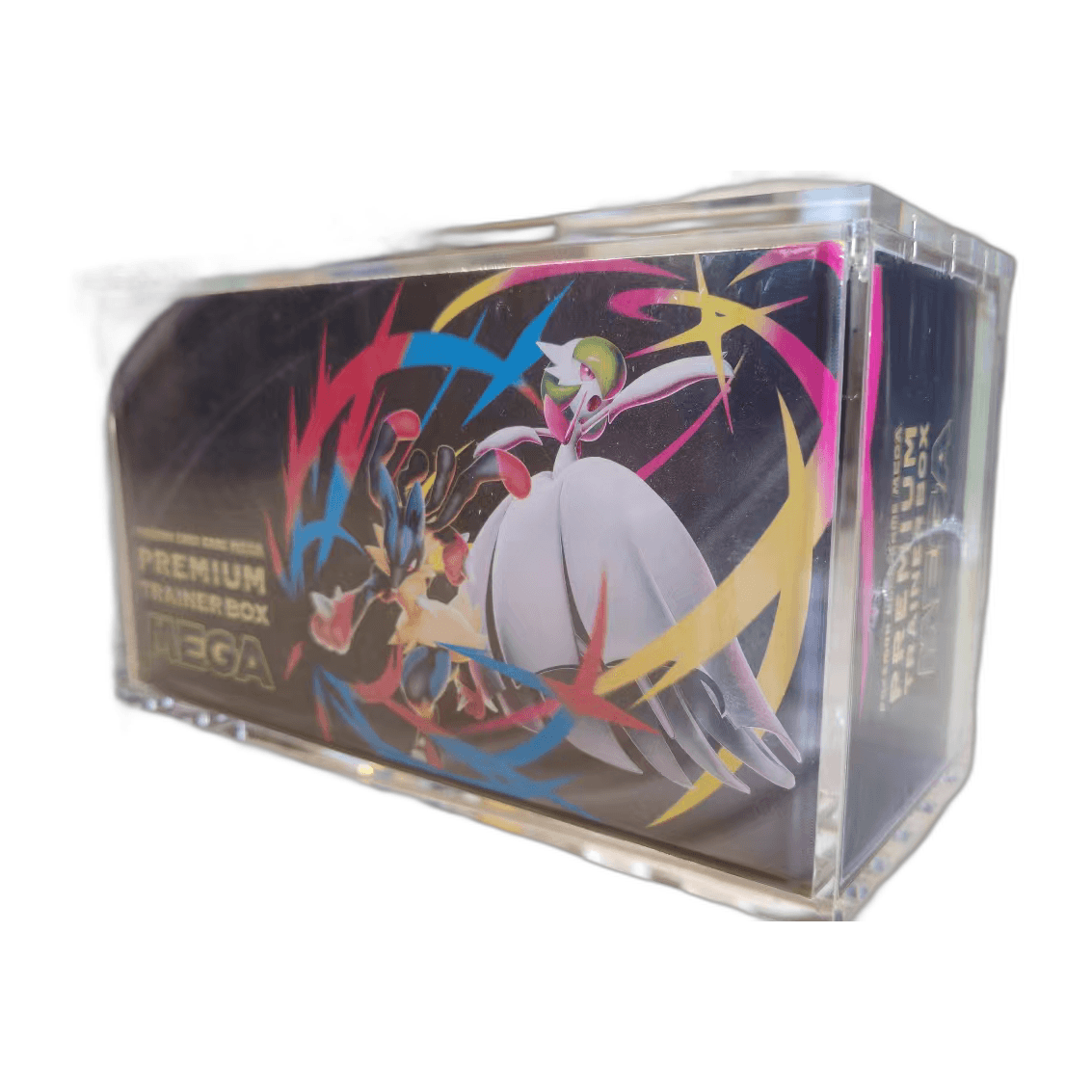 Magnetic Acrylic Display Case for Pokemon Mega Premium Trainer Box