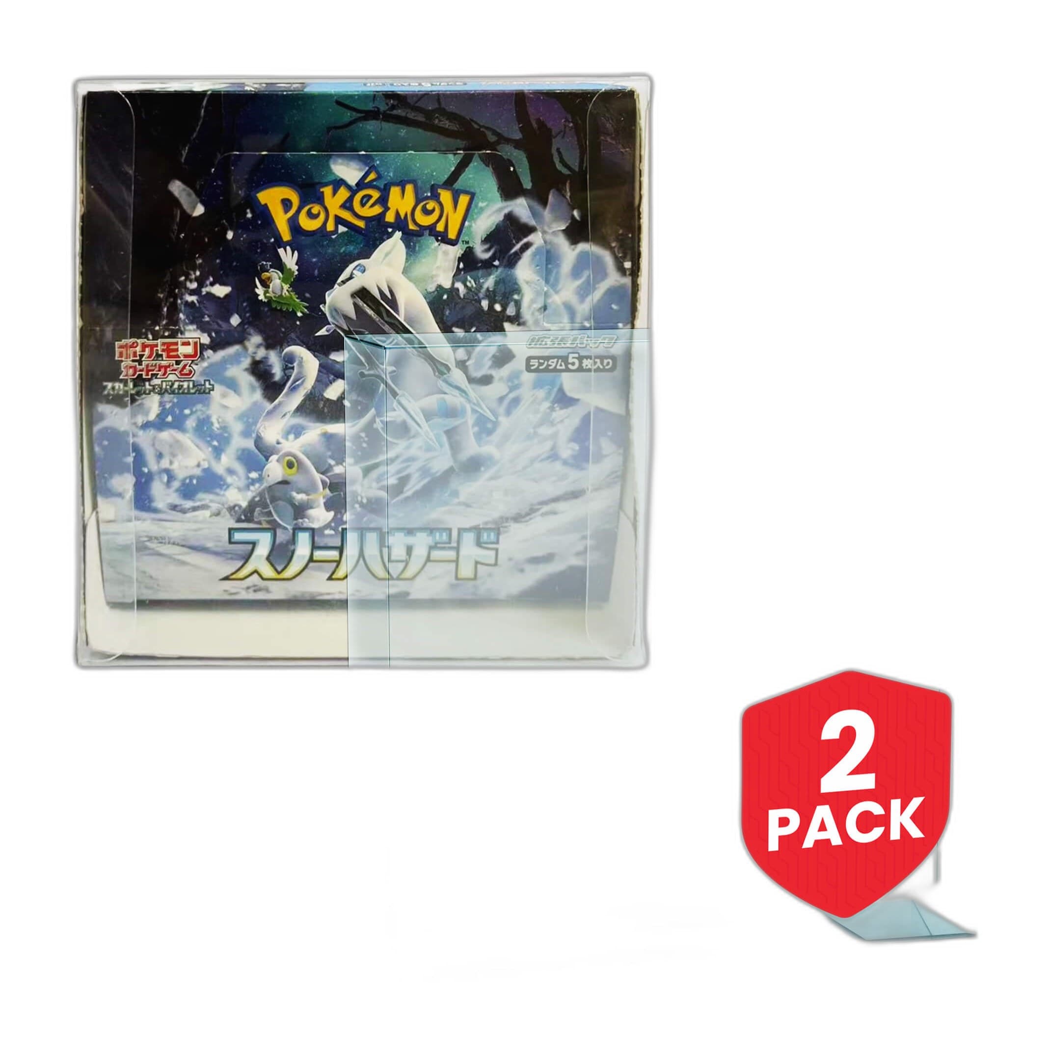 Protector for Japanese Booster Pokemon Box