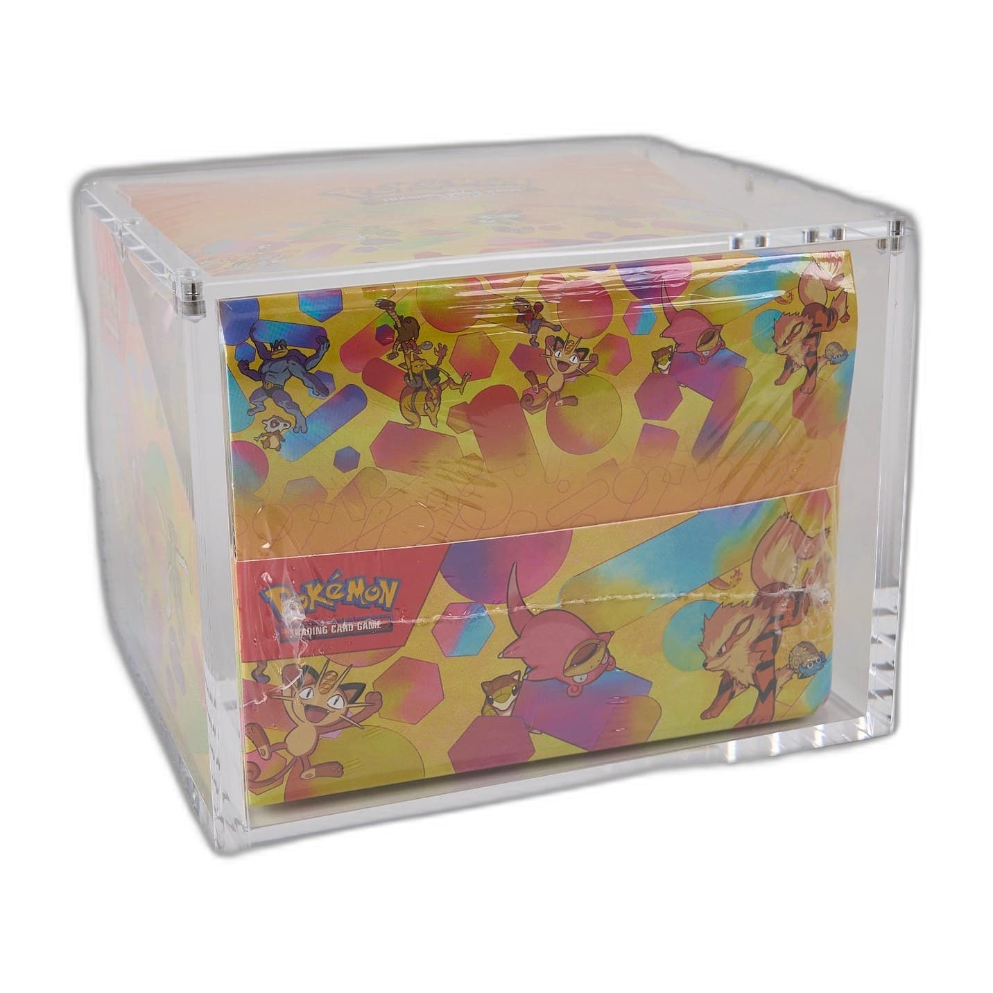 Pokémon 10 Mini Tin Acrylic Case (ENG)