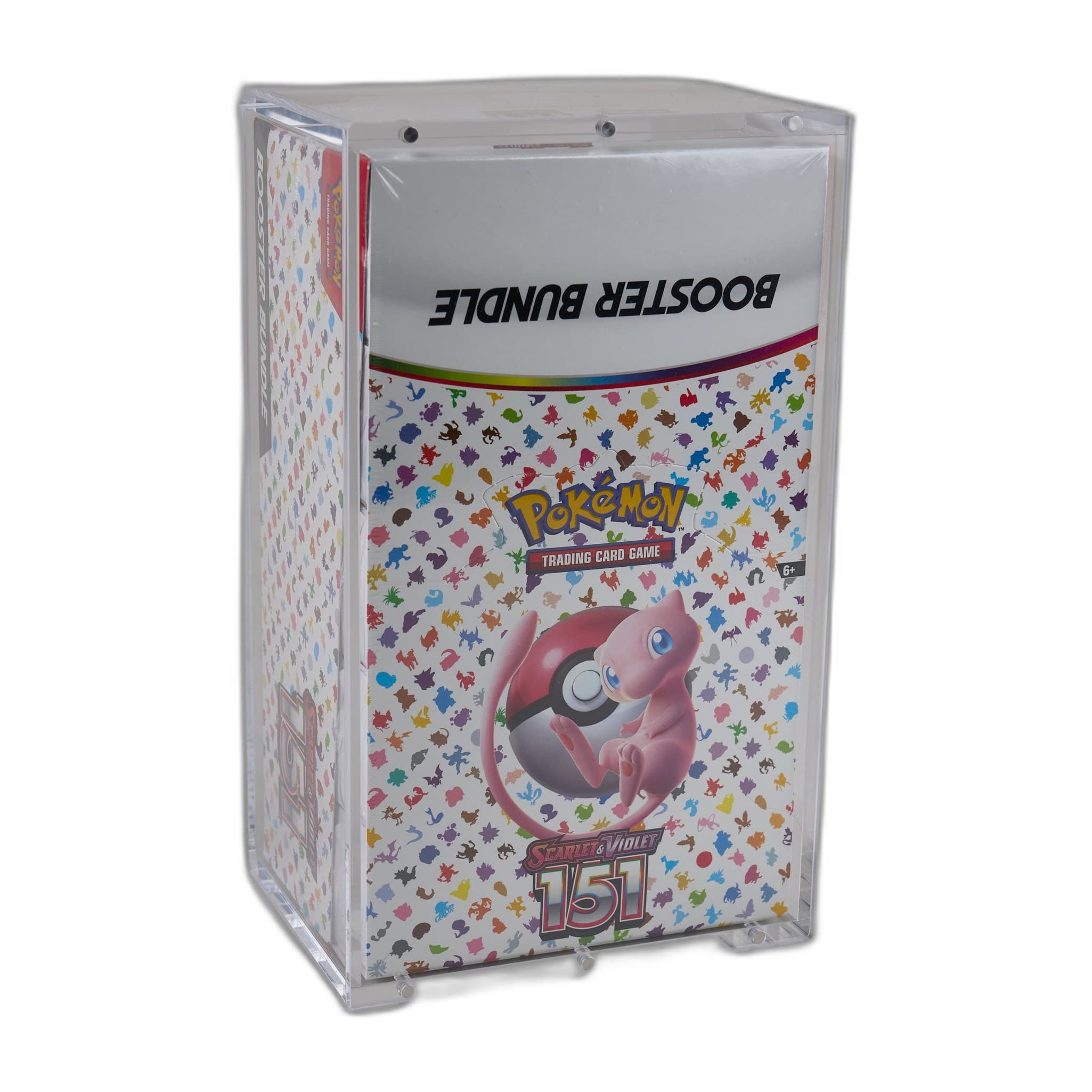 Pokémon Booster Bundle/Build & Battle Display Acrylic Case (ENG)