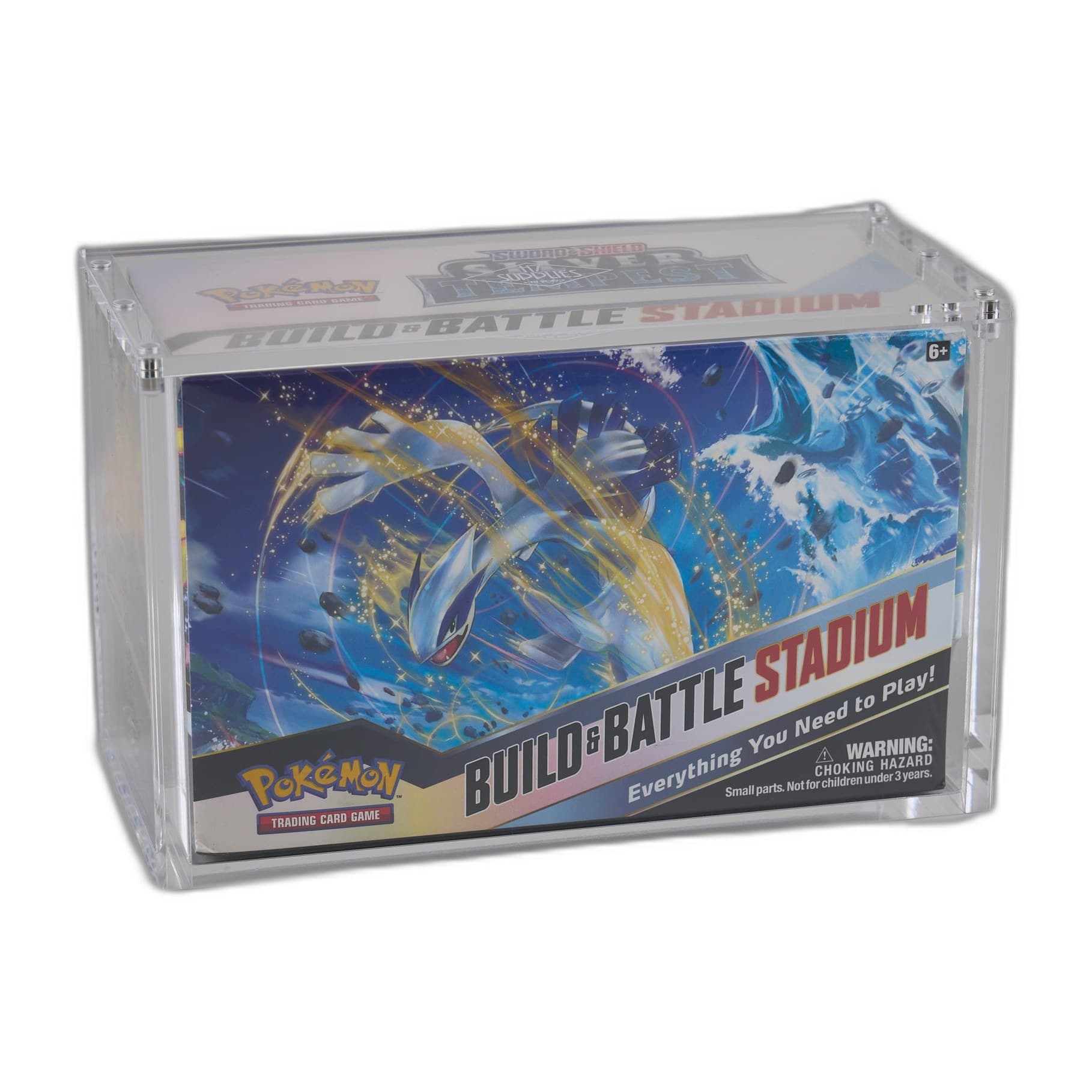 Pokémon Build & Battle Stadium Acrylic Case (ENG)