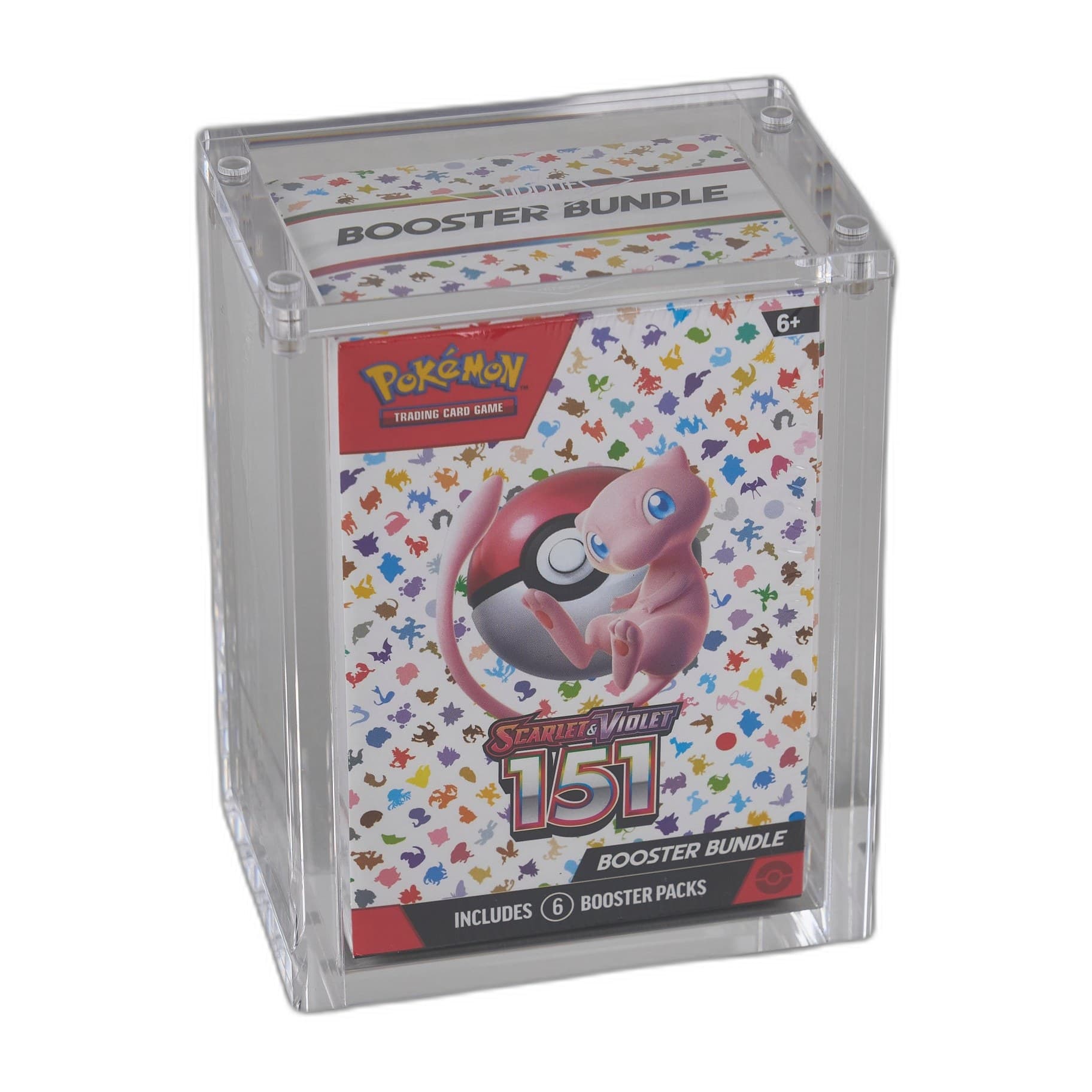 [Single] Pokémon Booster Bundle/Build & Battle Acrylic Case (ENG)