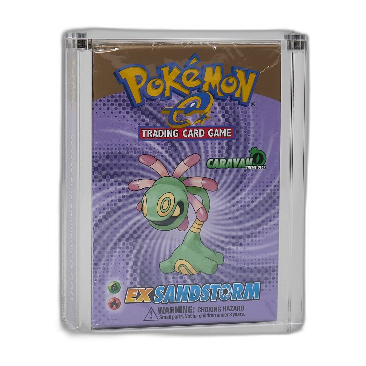 Pokémon Theme Deck Acrylic Case (ENG)