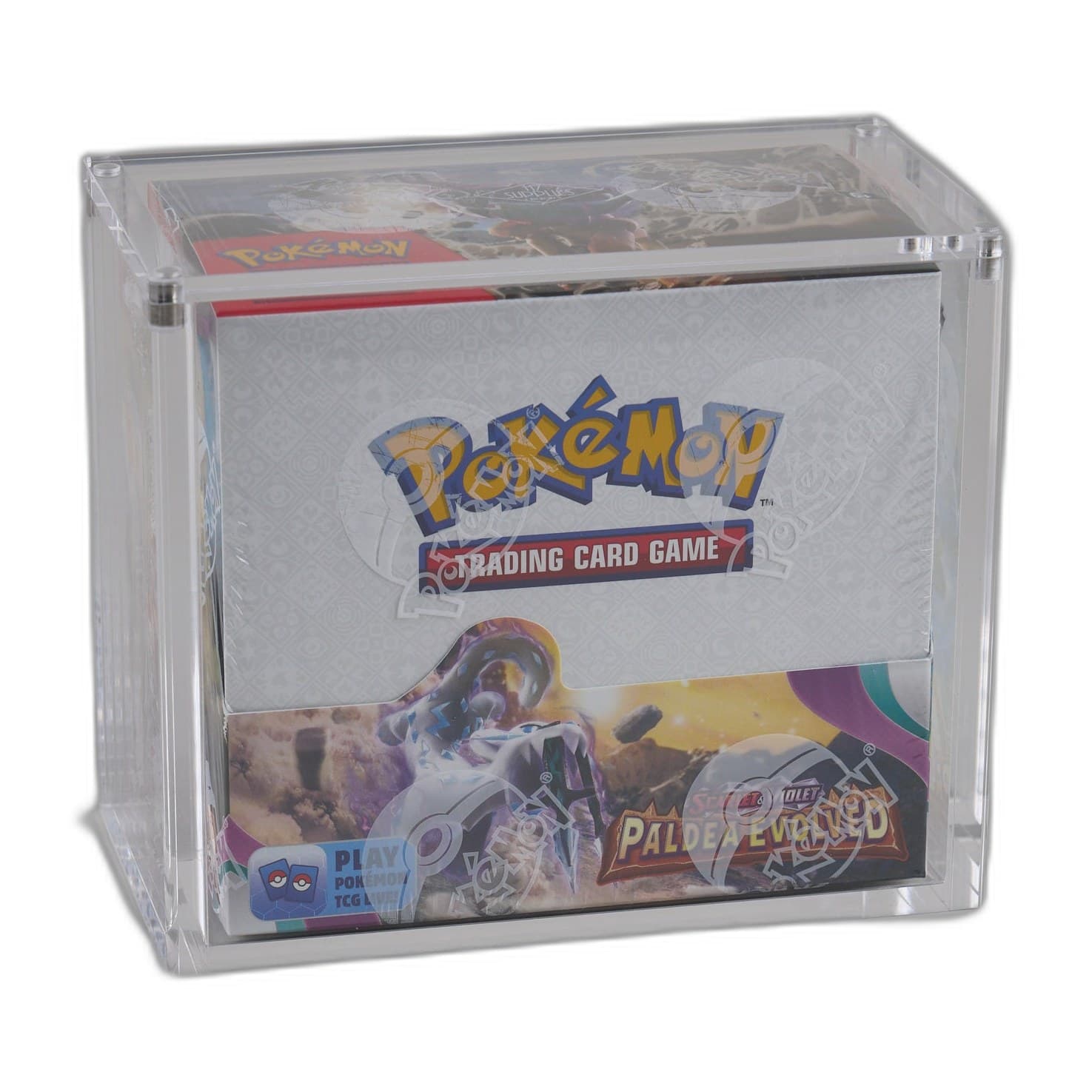 Pokémon Booster Box Acrylic Case (ENG)