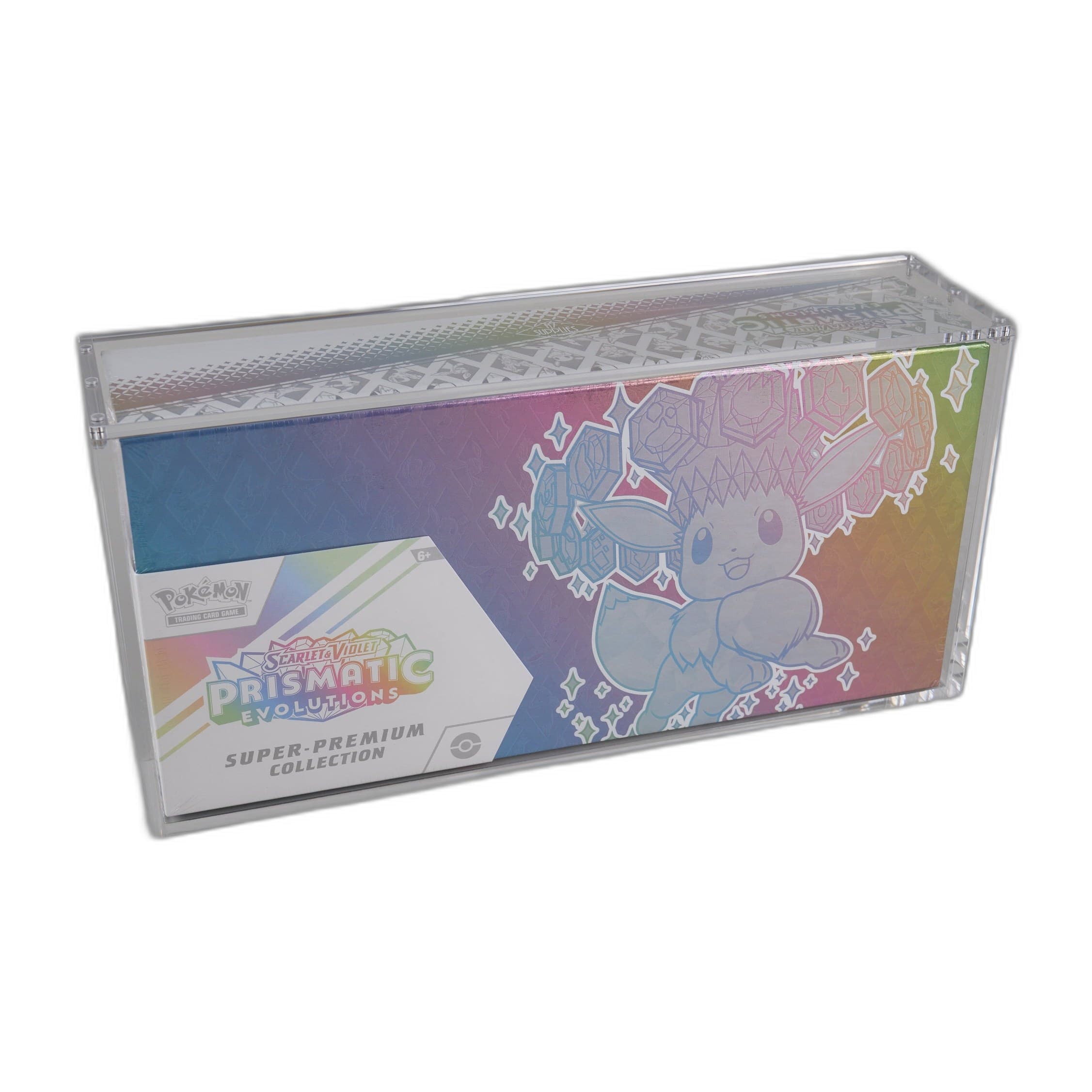 Pokémon Prismatic SPC Acrylic Case (ENG)