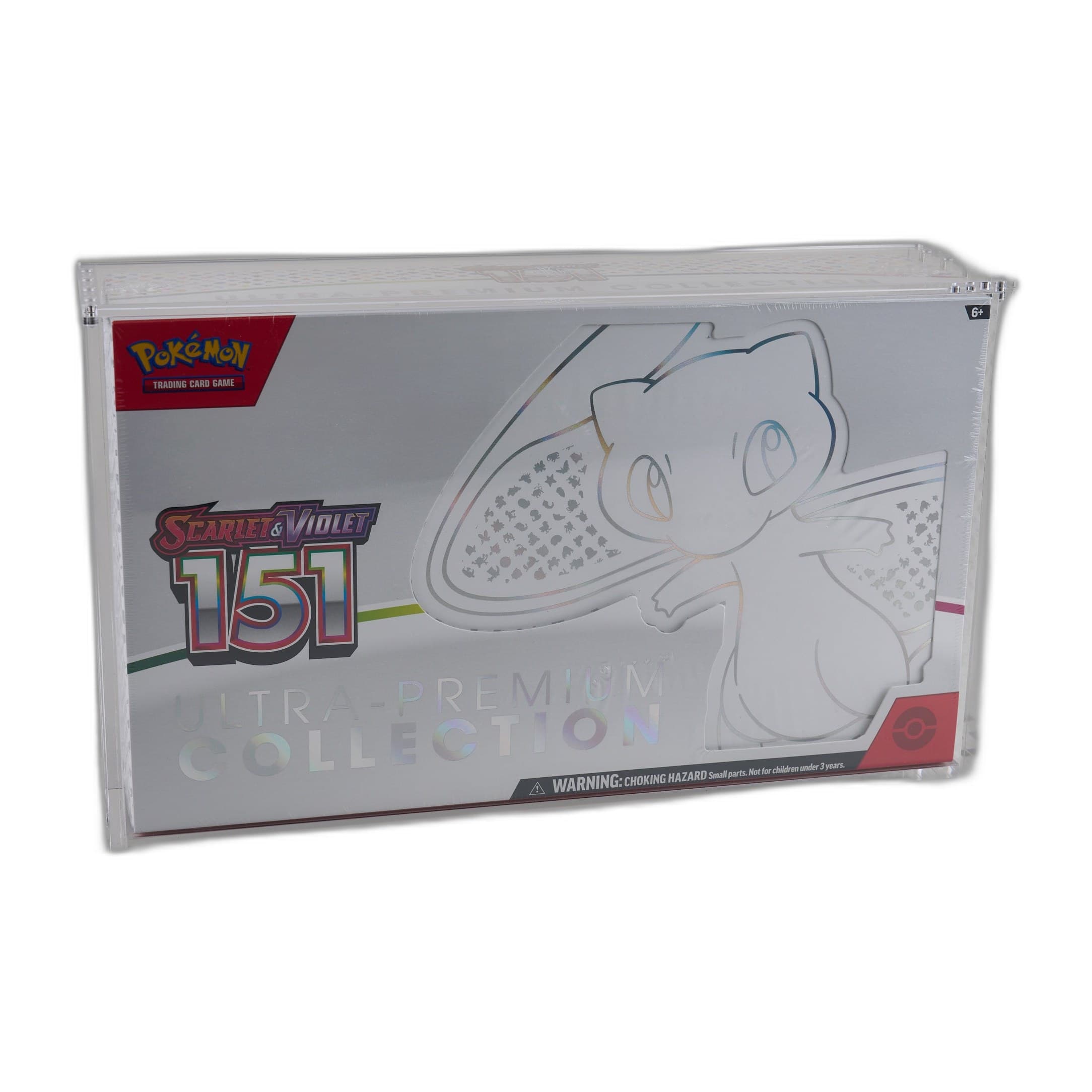 Pokémon 151 UPC Acrylic Case (ENG)
