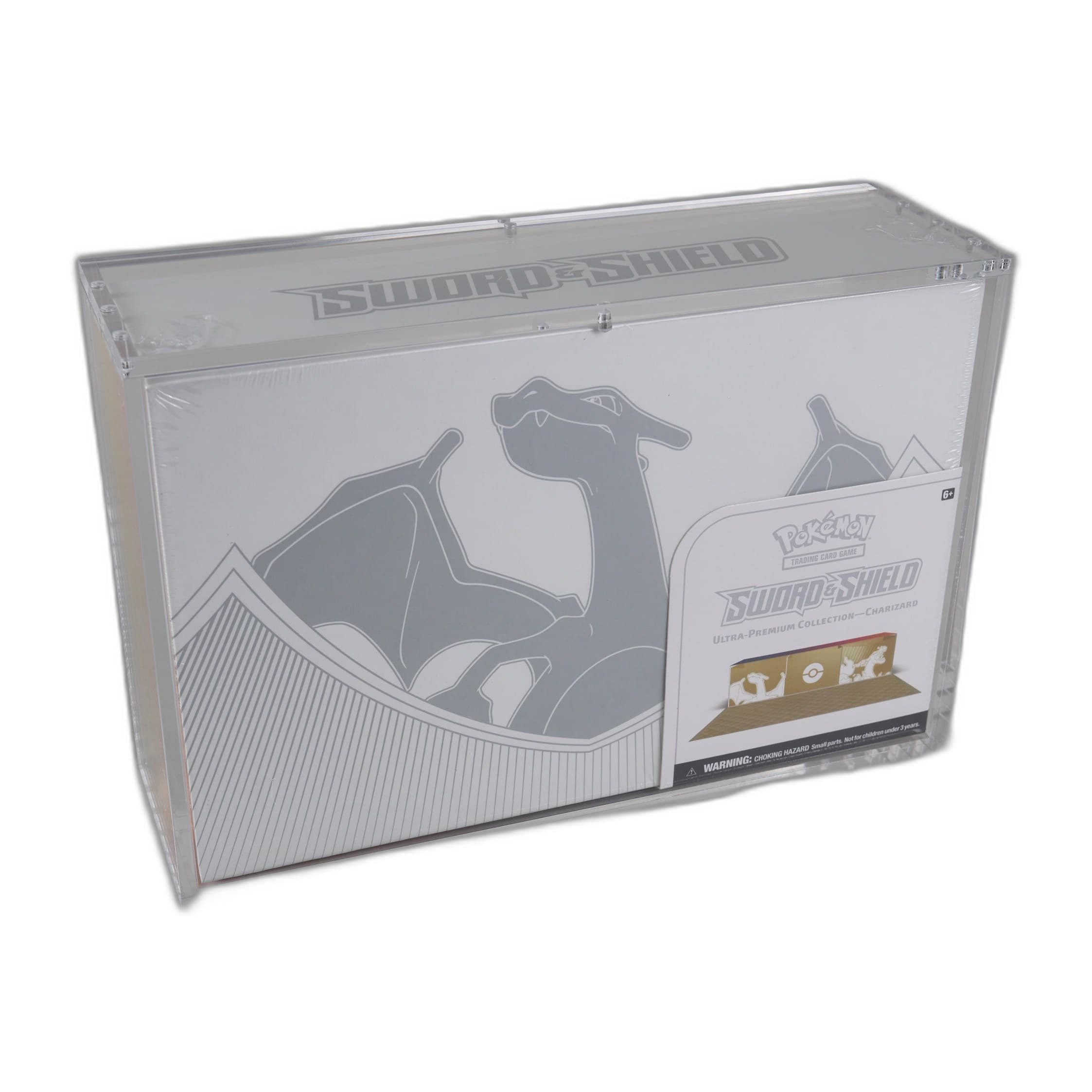 Pokémon SWSH Charizard UPC Acrylic Case (ENG)