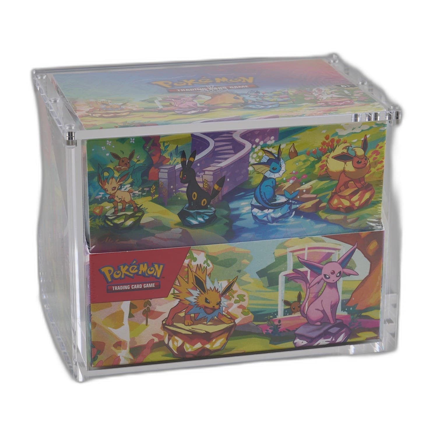 Pokémon 8 Mini Tin Acrylic Case (ENG)