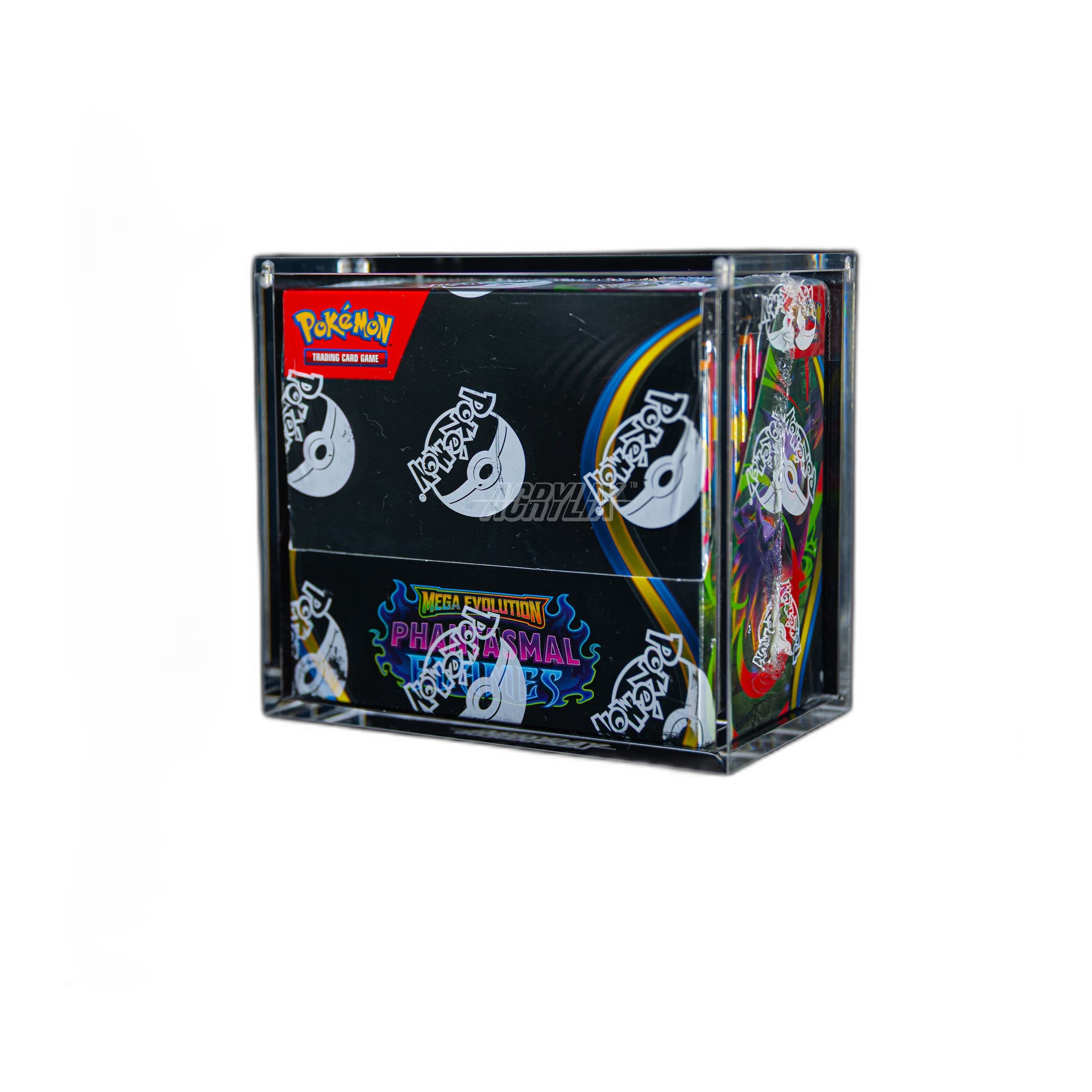 Pokémon Booster Box Acrylic Case (20 Units)