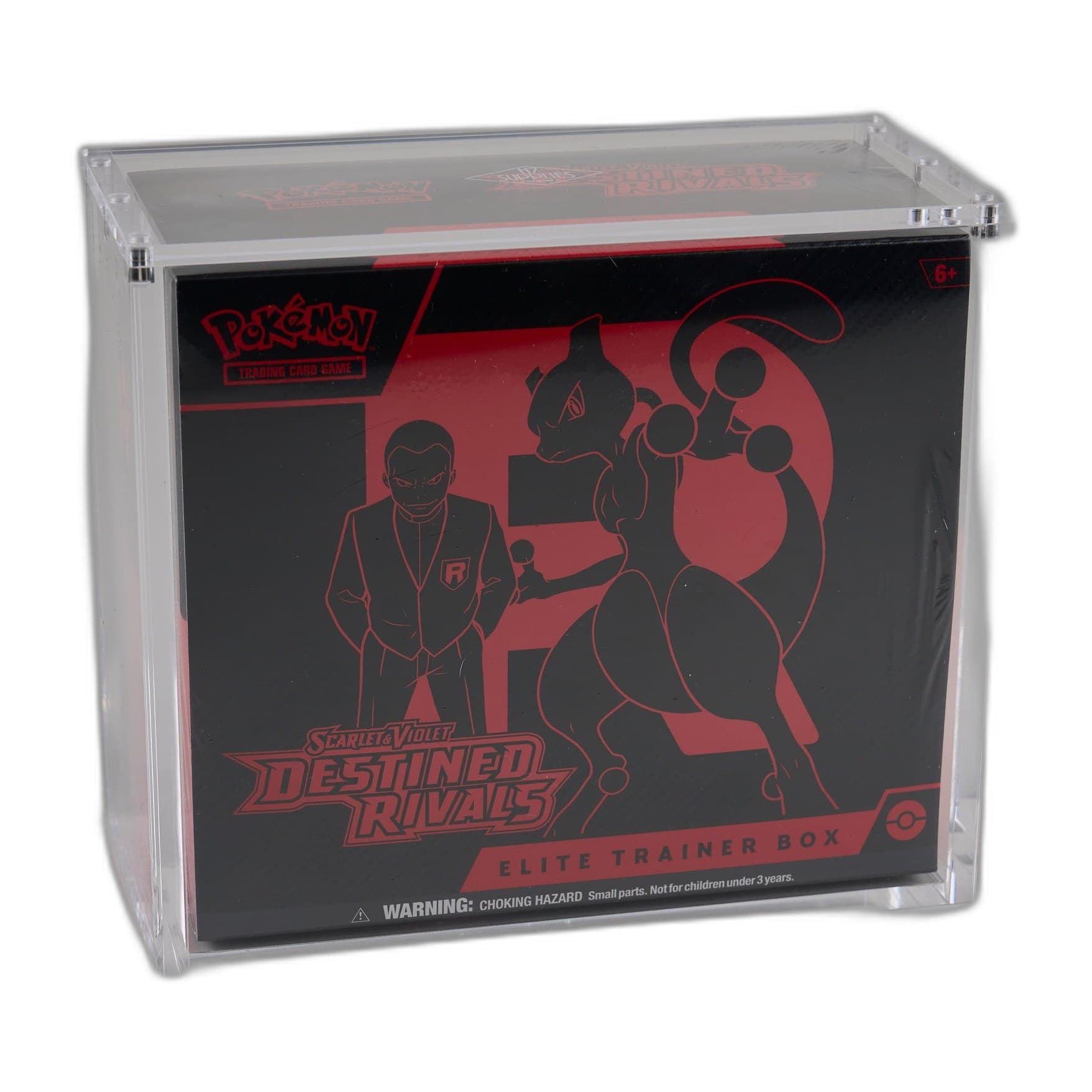 Pokémon Elite Trainer Box Acrylic Case (ENG)