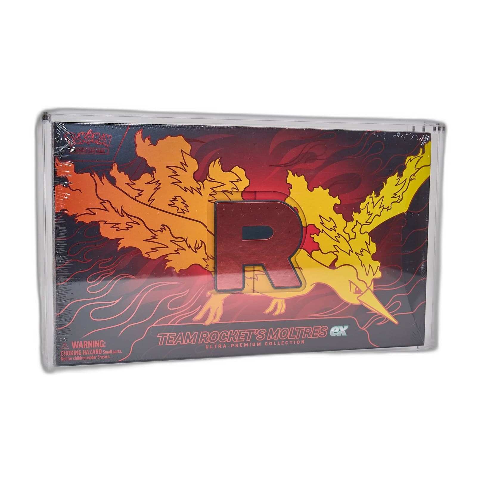 Pokémon Moltres UPC Acrylic Case (ENG)